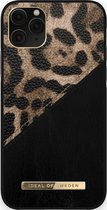 Ideal of Sweden Fashion Case Atelier iPhone 11 Pro/XS/X Midnight Leopard