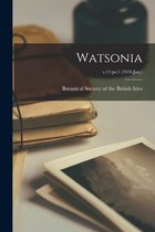 Watsonia; v.11: pt.1 (1976