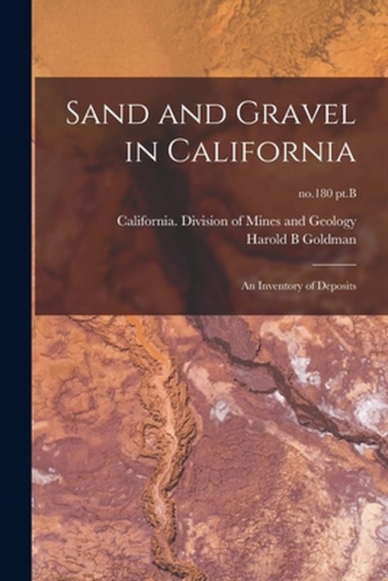 Sand and Gravel in California - cover