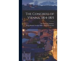 Omslag van The Congress of Vienna, 1814-1815