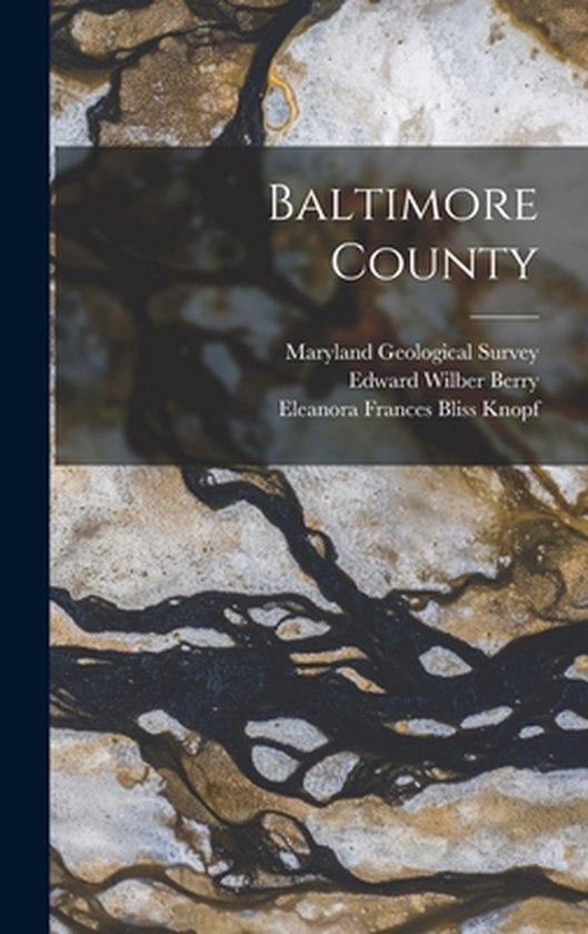 Baltimore County - cover