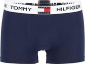 Tommy Hilfiger Tommy 85 trunk (1-pack) - heren boxer normale lengte - blauw -  Maat: M