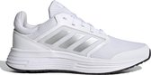adidas Galaxy 5  Sportschoenen - Maat 40 2/3 - Vrouwen - wit/zilver
