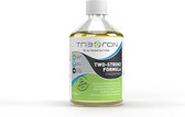 Triboron 2-takt concentrate 500ml - (Olie vervanger) 1:100 - Geen vette rook of stank meer - Reduceert schadelijke emissies en optimaliseert motor prestaties - Voor alle 2-takt mot