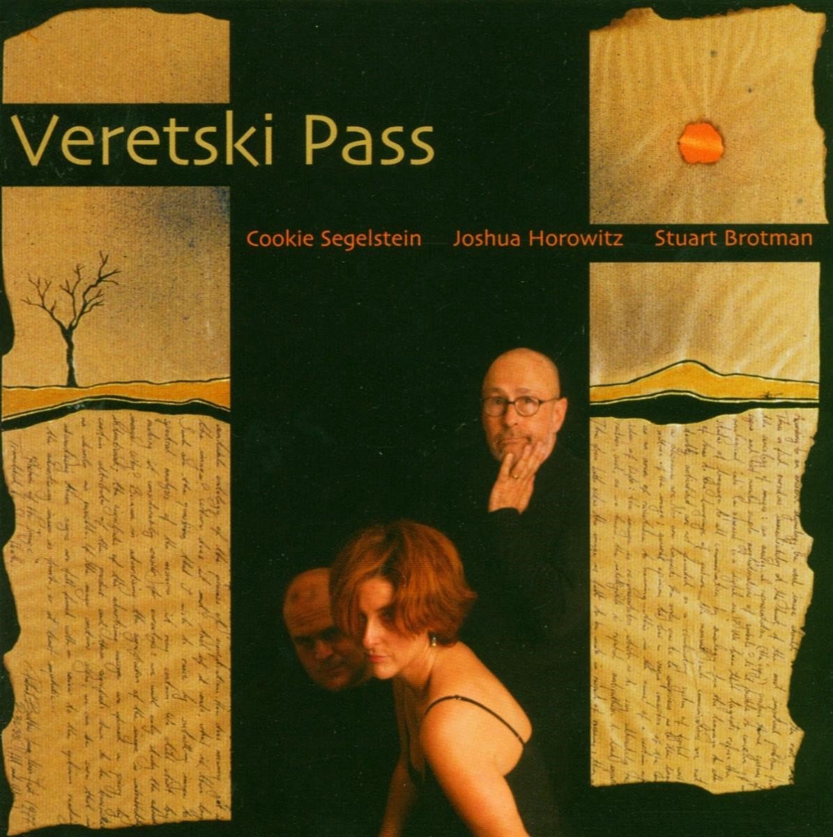 Veretski Pass - Veretski Pass (CD)
