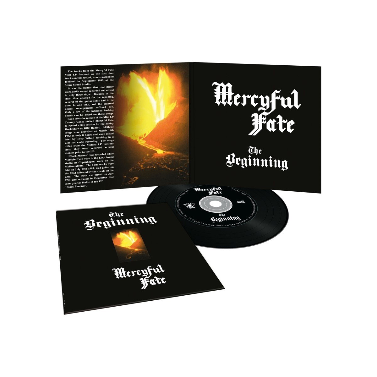 Mercyful Fate - The Beginning (CD) (Remastered)