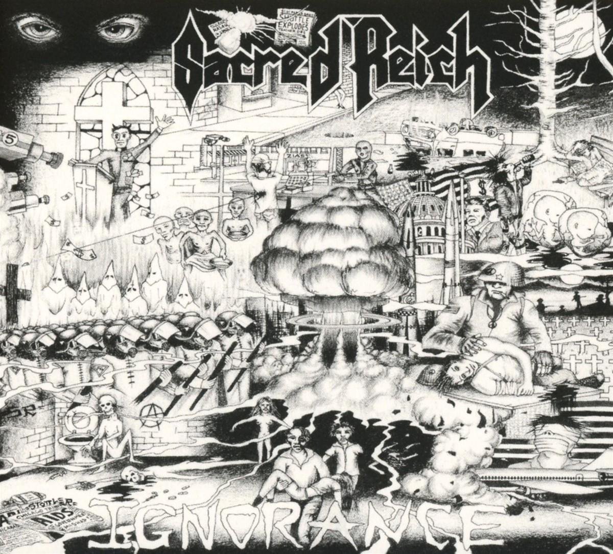 Sacred Reich - Ignorance (CD) (30th Anniversary Edition) (Remastered)