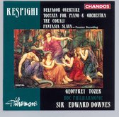Geoffrey Tozer, BBC Philharmonic Orchestra - Respighi: Toccata for Piano & Orchestra (CD)