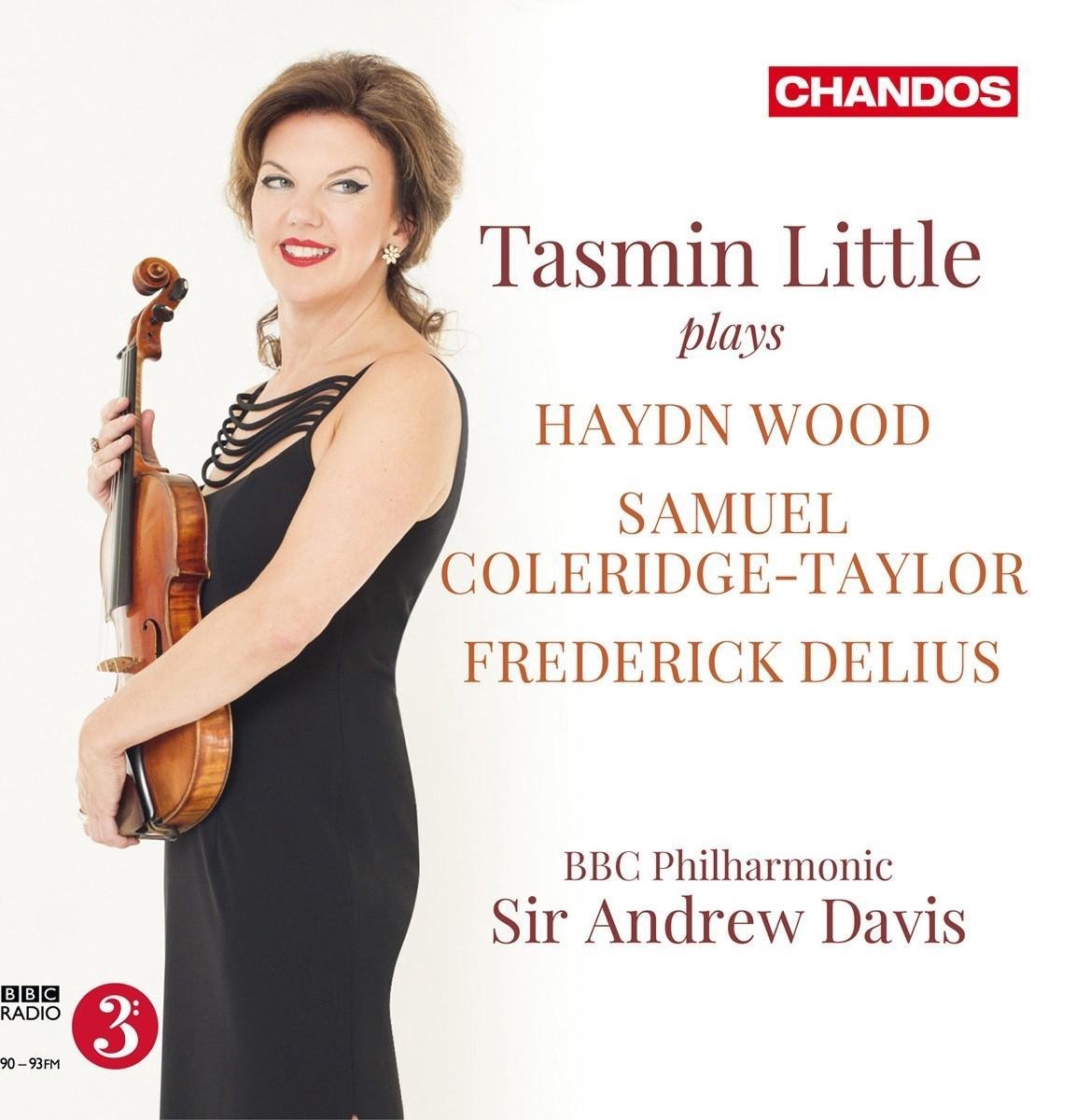 Tasmin Little, BBC Philharmonic Orchestra - British Violin Concertos (CD)