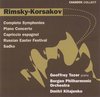 Geoffrey Tozer, Bergen Philharmonic Orchestra - Rimsky-Korsakov: Symphonies (2 CD)