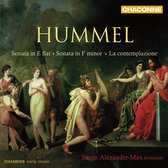 Susan Alexander-Max - Hummel: Sonatas/ La contemplazione (CD)