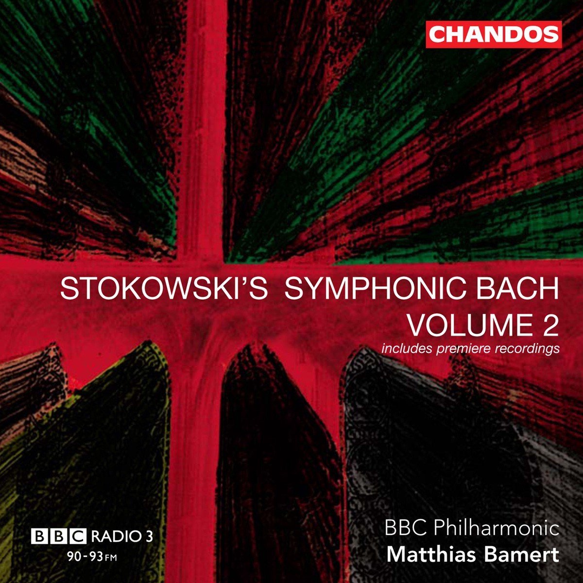 BBC Philharmonic, Matthias Bamert - Stokowski's Symphonic Bach, Volume 2 (CD)