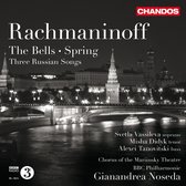 Svetla Vassileva, Mischa Didyk, BBC Philharmonic, Gianandrea Noseda - Rachmaninoff: Spring/Three Russian Songs/The Bells (2 CD)
