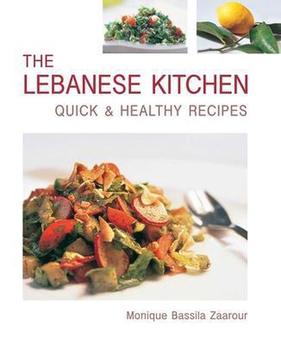 The Lebanese Kitchen - cover