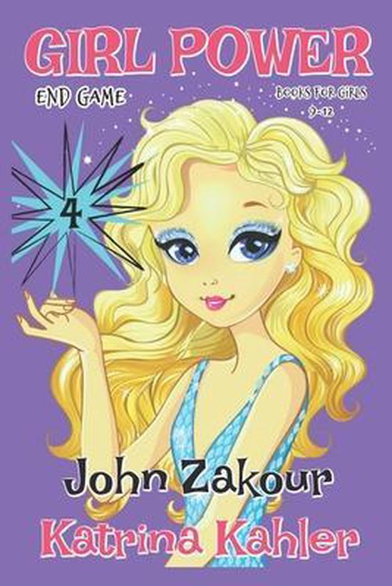 Girl Power GIRL POWER Book 4, John Zakour 9781980739067 Boeken