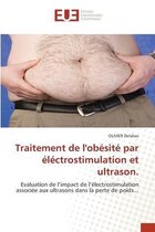 Traitement de l'obesite par electrostimulation et ultrason.