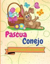 Libro para colorear del Conejo de Pascua