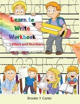 Learn to Write Workbook