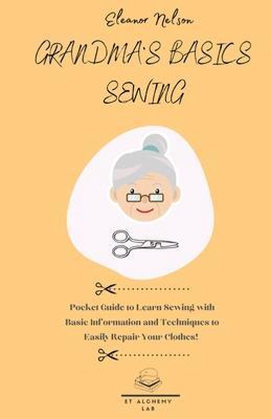 Grandma's Basics Sewing - cover