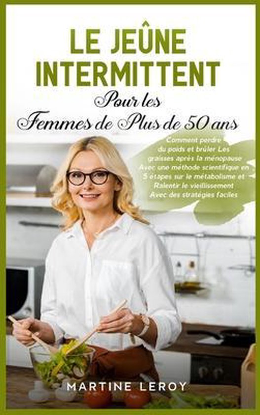 Le Jeûne Intermittent pour Les Femmes de Plus de 50 Ans - cover