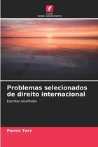 Problemas selecionados de direito internacional