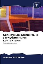 Солнечные элементы с заглубленными конта