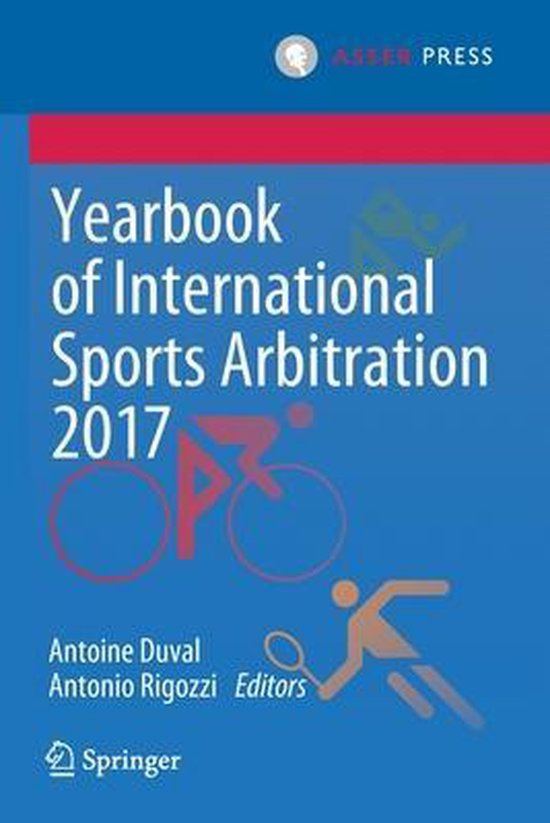 Yearbook of International Sports Arbitration 2017 - cover