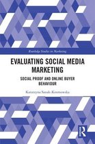Routledge Studies in Marketing - Evaluating Social Media Marketing