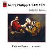 Fabrice Ferez - Telemann: Fantaisies & Canons (CD)