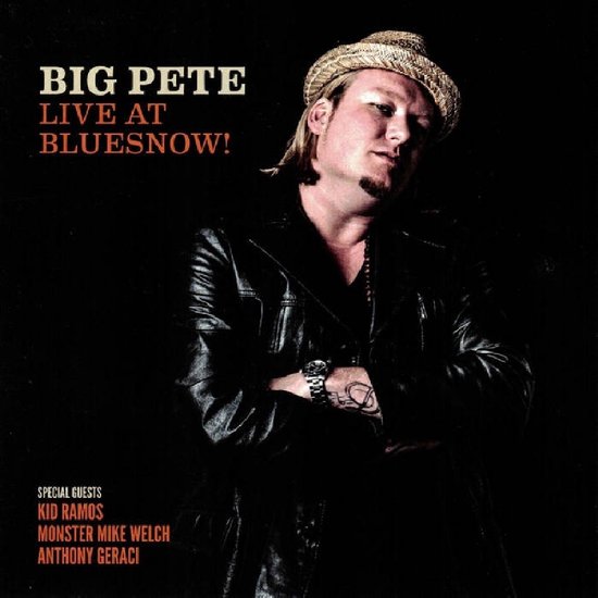 Big Pete - Live At Blues Now (CD)