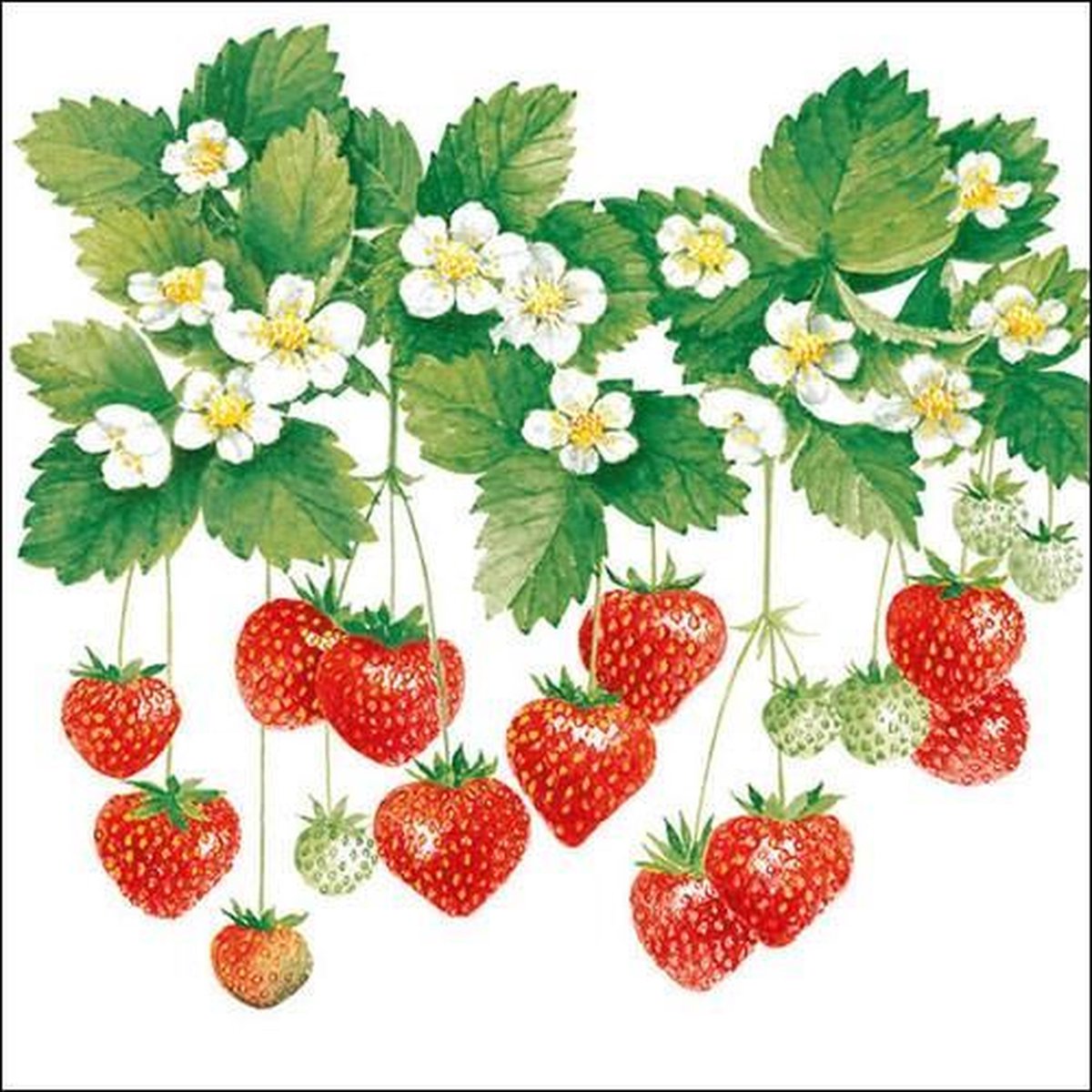 Ambiente - Lunch servetten - Summer Fruits