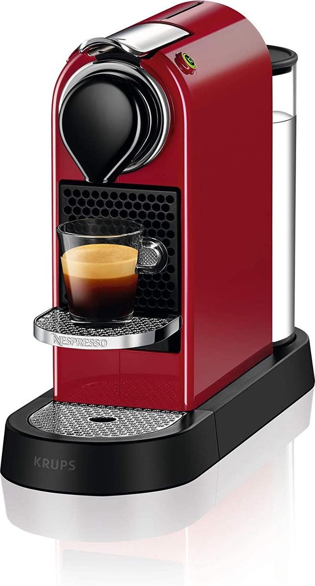 CAFETERA KRUPS NESPRESSO XN7006 ROJA CITIZ