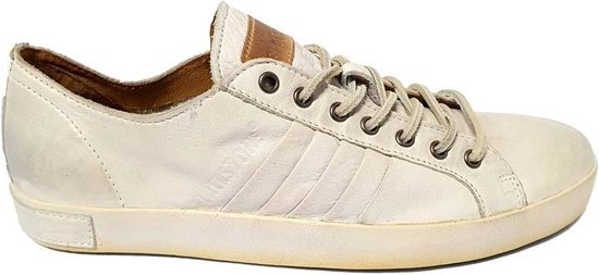 Blackstone Leather Sneaker JM11 White Maat 45 | bol.com