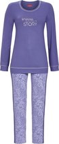 Ringella – Checkered Jersey – Pyjama – 1521209 – Grey Blue - 46