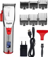 Trimmer Baard - Tondeuse Mannen - Draadloos - Waterdicht - Antraciet - Vader Cadeautjes