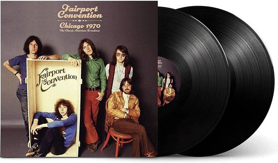 Fairport Convention - Chicago 1970 (2 LP)