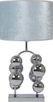 Tafellamp Eric Kuster Style - bollamp dubbel - zilver