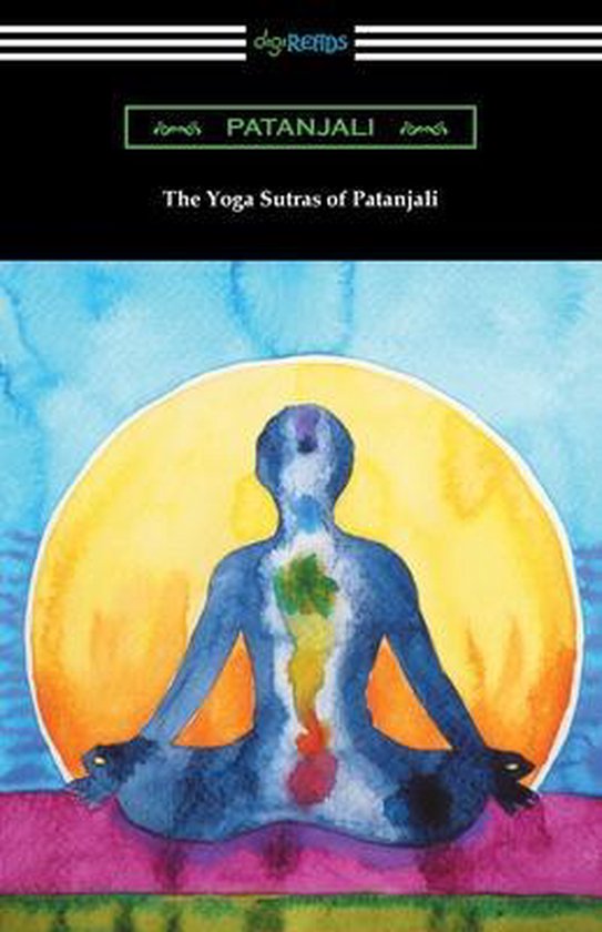 The Yoga Sutras of Patanjali - cover