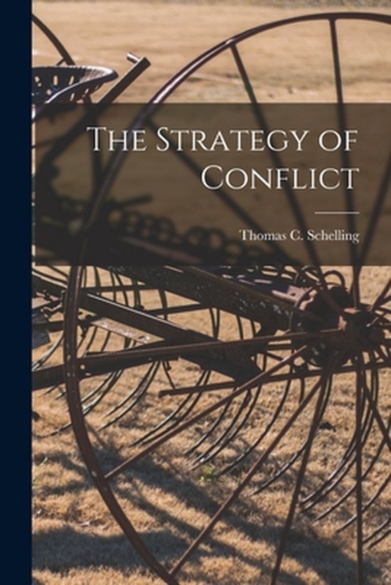 The Strategy of Conflict - cover