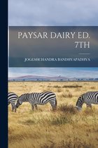 Paysar Dairy Ed. 7th