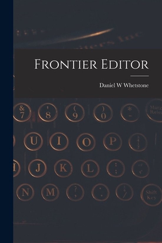 Frontier Editor - cover