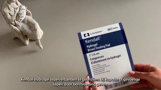 Kendall Hydrogel Pads Tepelbeschermers – Borstvoeding - Tepelverband -  Pijnverlichting... | bol.com