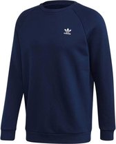 adidas Originals  Sweat-Shirt Mannen blauw Xs