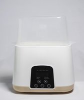 4-in-1 Flessenwarmer – Kaki – Flessenwarmer – Melkwarmer – Babyvoeding Verwarmer ‖ De handigste accessoire voor jouw babyflesjes
