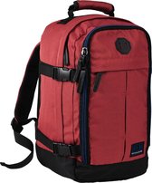 CabinMax Metz Reistas – Handbagage 20L – Rugzak – Schooltas - 40x25x20 cm – Compact Backpack – Lichtgewicht – Vintage Cheyenne Red