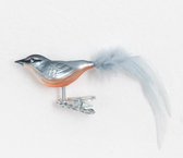 Sissy-Boy - Kerst ornament nuthatch clip