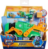 PAW Patrol Rescue voertuig deluxe Rocky The Movie