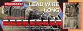 Plus Model 548 Lead Wire 0,7 mm dia - 240mm long Kabel(s)