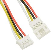 OTRONIC® Micro JST PH 4 pins pigtail connector setje male female