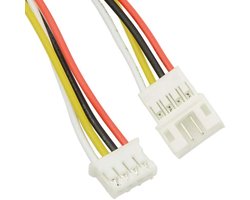 OTRONIC® Micro JST PH 4 pins pigtail connector setje male female